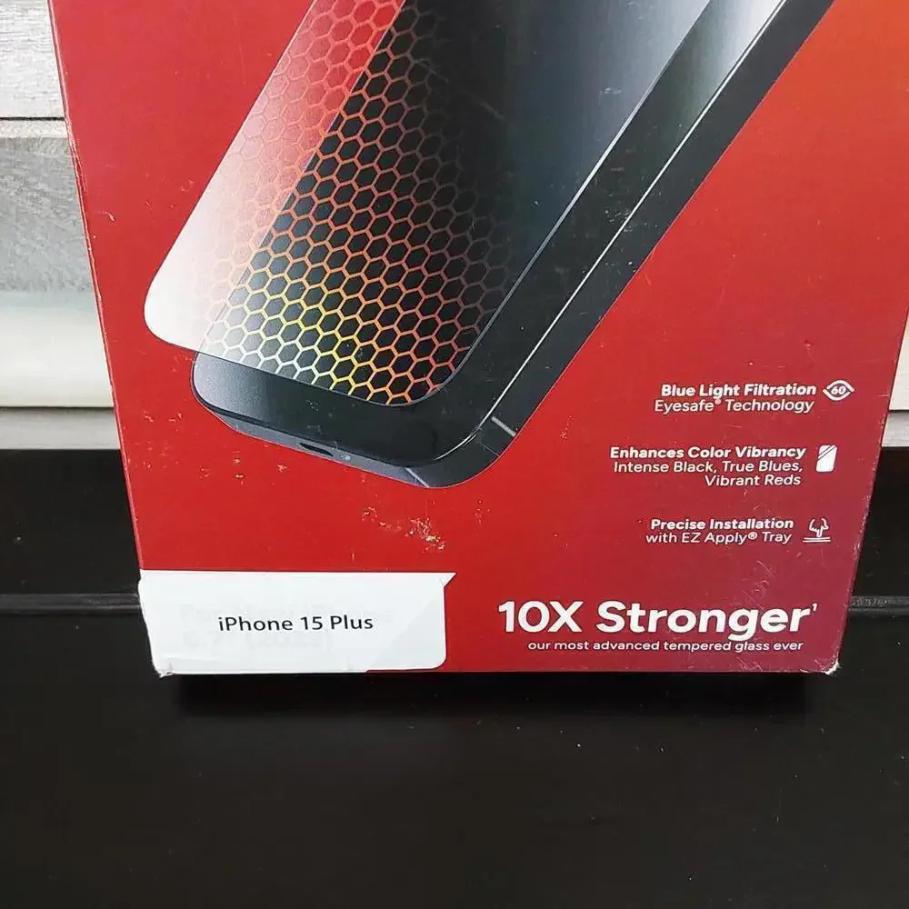 ZAGG Apple iPhone 15 Plus Glass XTR Screen Protector